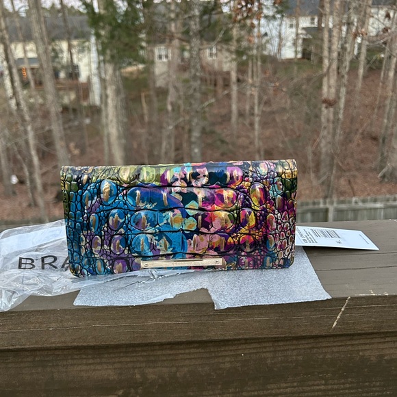 Brahmin matching Splendur Duxbury w/Ady wallet - Picture 5 of 8